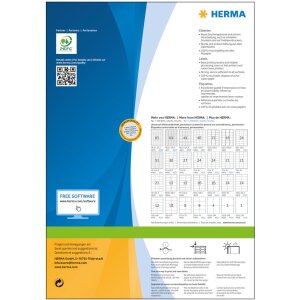 Herma PREMIUM PREMIUM address labels A6, 105 x 148 mm,...