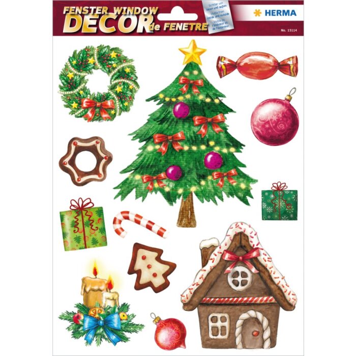 Herma DECOR Window decoration Christmas time