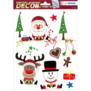 Herma DECOR Window decoration Christmas joy