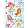 Herma MAGIC Stickers little mermaid, Transpuffy