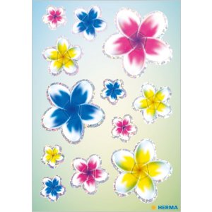 Herma MAGIC Sticker Summer flower with 3D Wings