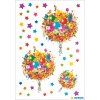 Herma MAGIC Sticker Flower Love with strass