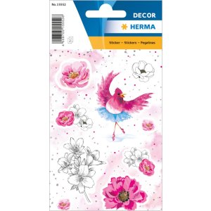 Herma DECOR Stickers Rosalia, glittery