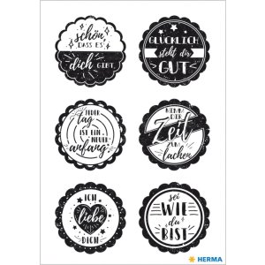 Herma DECOR Stickers Nice Words