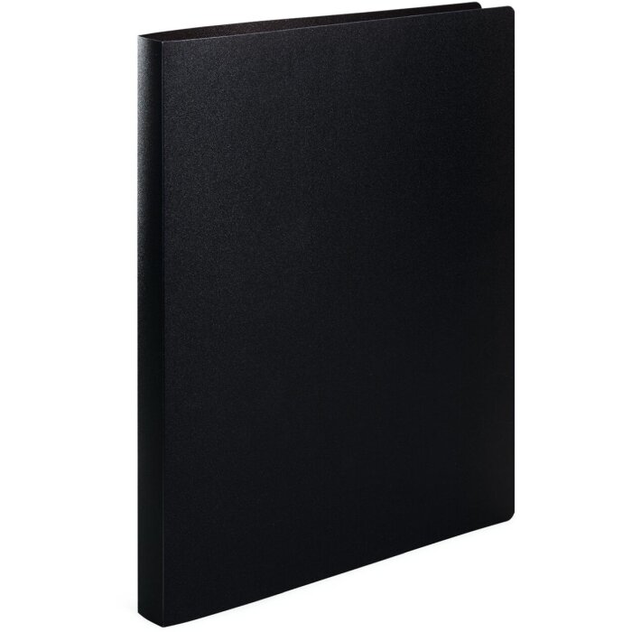 Herma Ring binder A4 translucent black