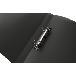 Herma Ring binder A4 translucent black