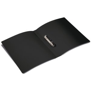 Herma Ring binder A4 translucent black