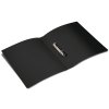 Herma Ring binder A4 translucent black