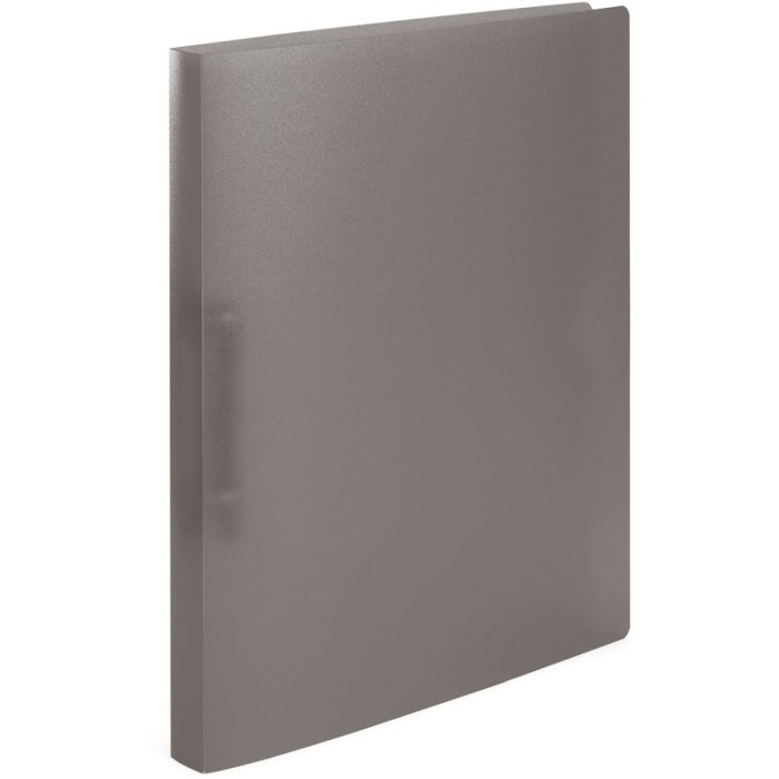 Herma Ring binder A4 translucent grey