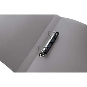 Herma Ring binder A4 translucent grey