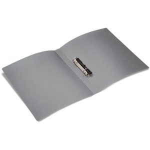 Herma Ring binder A4 translucent grey