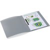 Herma Ring binder A4 translucent grey