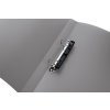 Herma Ring binder A4 translucent grey