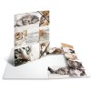 Herma Elasticated folder A4 cardboard cats