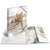 Herma Elasticated folder glossy animals A3 PP cats