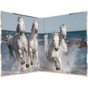 Herma Ring binder A4 cardboard 2D horses