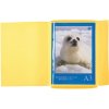 Herma Elasticated folder A3 PP translucent yellow