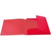 Herma Elasticated folder A3 PP translucent red