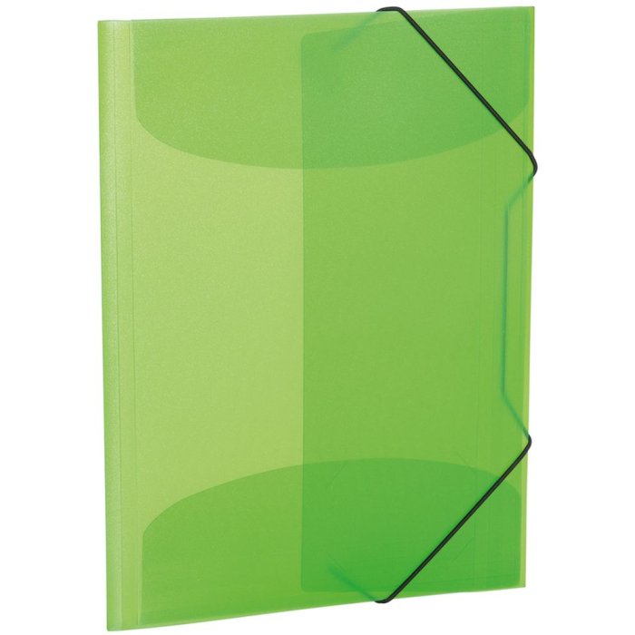 Herma Elasticated folder A3 PP translucent light green