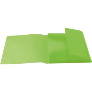 Herma Elasticated folder A3 PP translucent light green