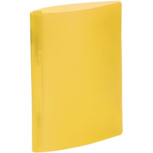 Herma Spiral flat file A4 translucent yellow