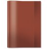 Herma Exercise book cover PP A4 transparent-brown