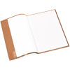 Herma Exercise book cover PP A4 transparent-brown