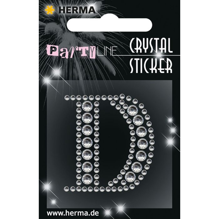 Herma FASHIONLine Crystal stickers D