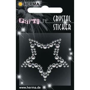 Herma FASHIONLine Crystal stickers star