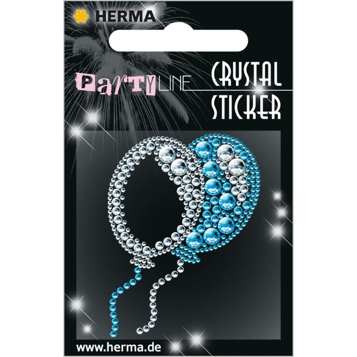 Herma FASHIONLine Crystal stickers balloons