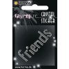 Herma FASHIONLine Crystal stickers friends