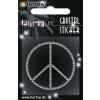 Herma FASHIONLine Crystal stickers peace