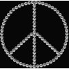 Herma FASHIONLine Crystal stickers peace