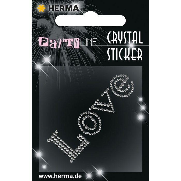 Herma FASHIONLine Crystal stickers love