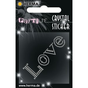 Herma FASHIONLine Crystal stickers love