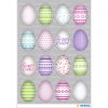 Herma DECOR Stickers Happy Easter colourful eggs