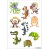 Herma DECOR Stickers zoo animals