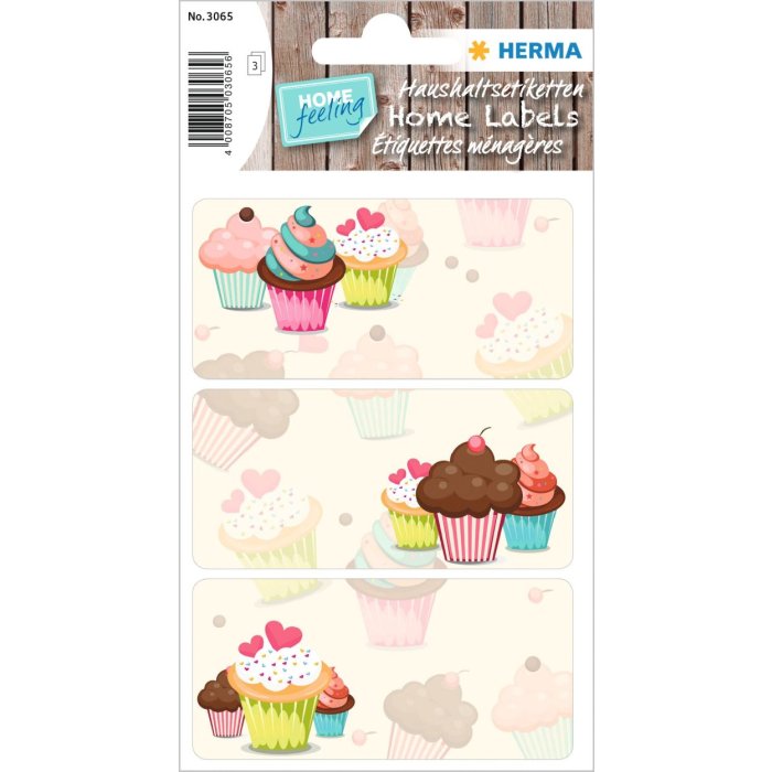 Herma DECOR Stickers cupcakes