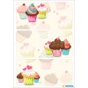 Herma DECOR Stickers cupcakes