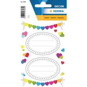 Herma DECOR Stickers gift stickers