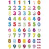 Herma MAGIC Stickers colourful numbers, stone