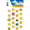 Herma MAGIC Stickers emojis, stone