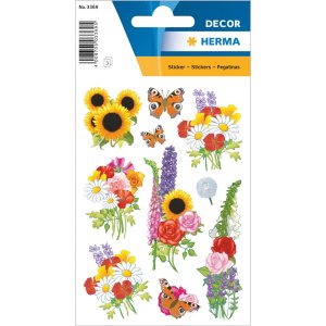 Herma DECOR Stickers modern flowers