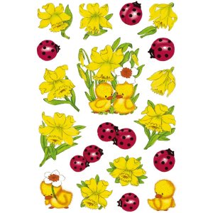 Herma DECOR Stickers daffodils