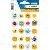 Herma MAGIC Stickers crazy suns, puffy