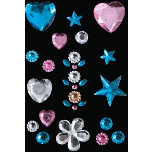 Herma FASHIONLine Glam rocks hearts and stars