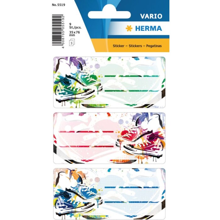 Herma VARIO Book labels chucks