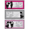 Herma VARIO Book labels black cats