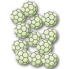 Herma HOME Stickers glow in the dark soccer mini