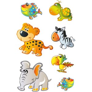 Herma DECOR Stickers animal kids